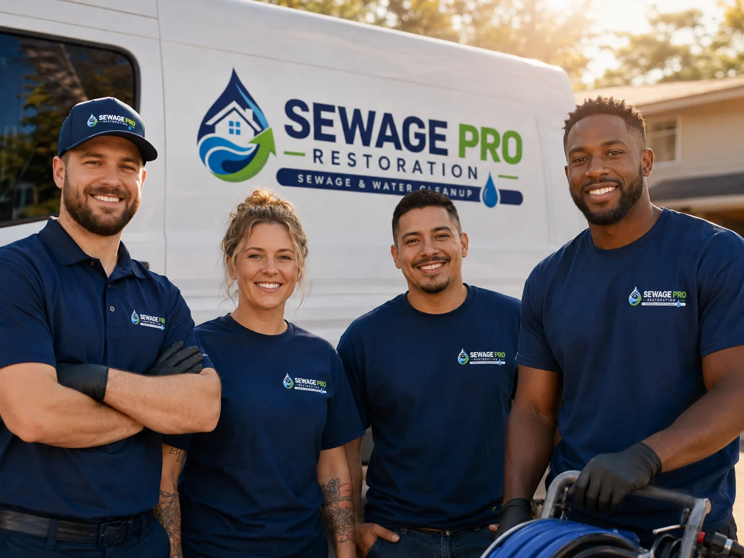 Sewage Cleanup Services company in Grantsboro, NC